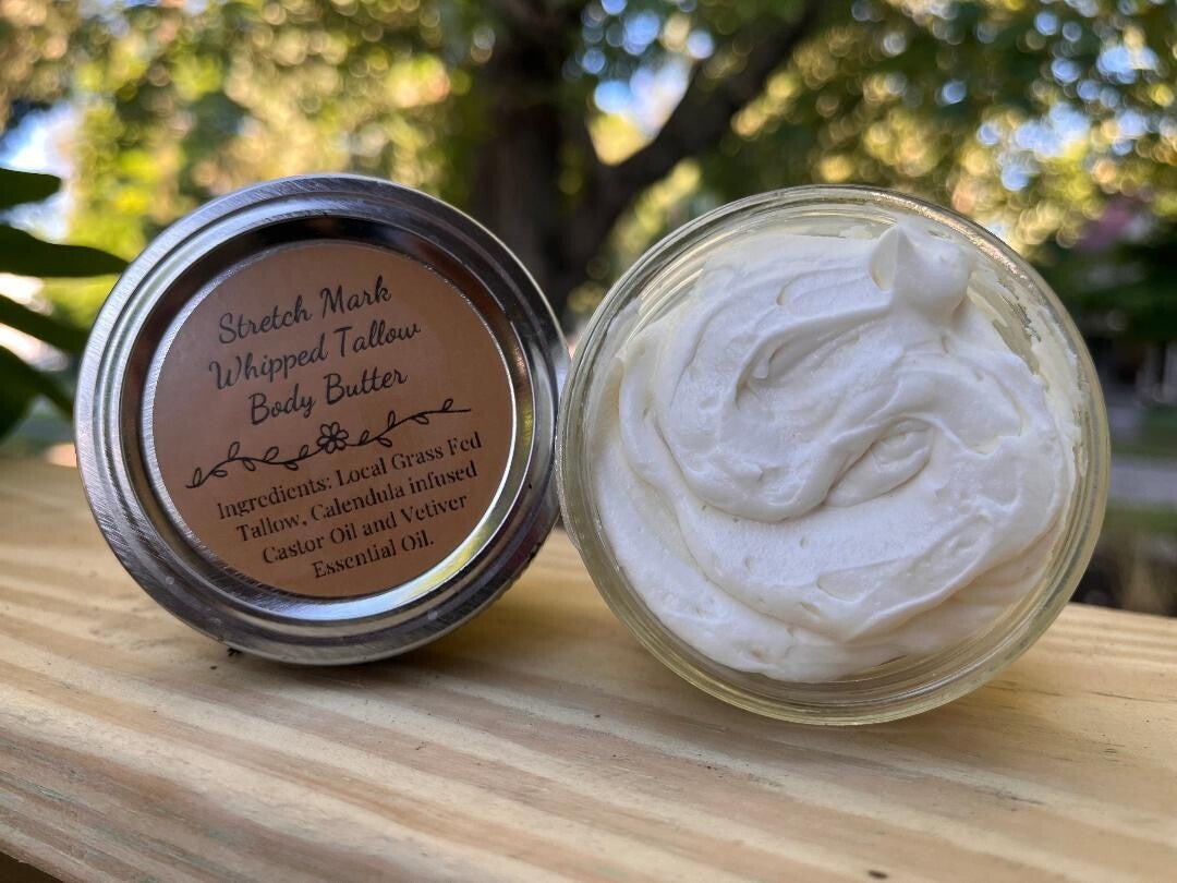Stretch Mark Whipped Tallow Cream