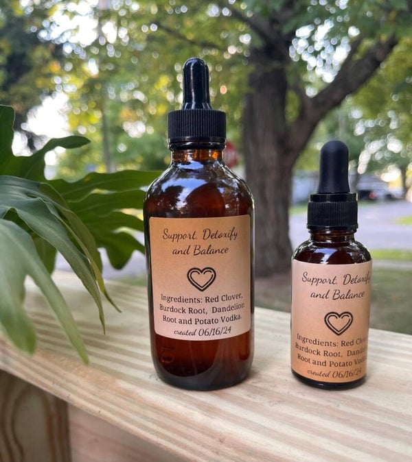 Support, Detox & Balance