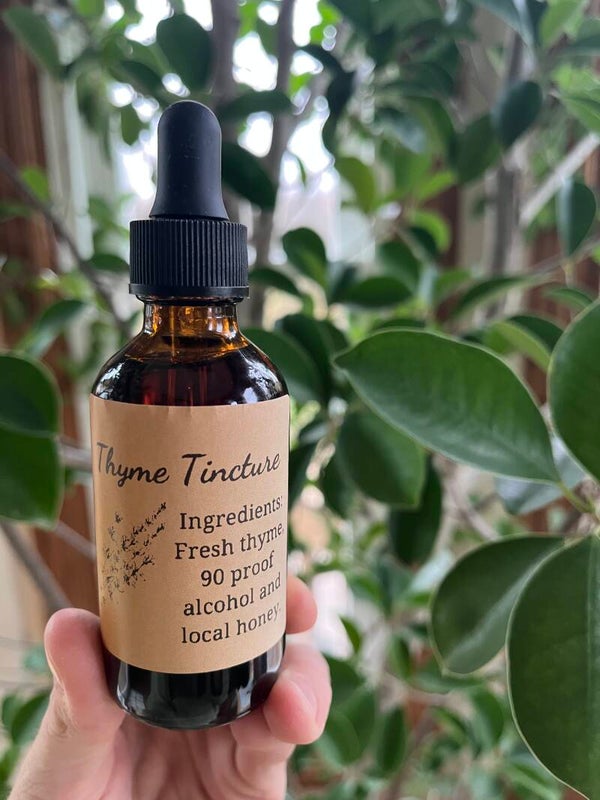 Thyme Tincture