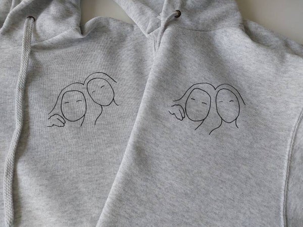 unisex hoodie moederdag