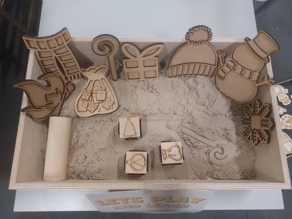 sensory play box