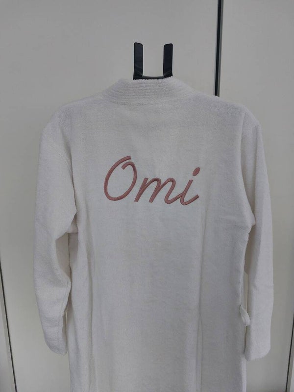 badjas volwassenen organic