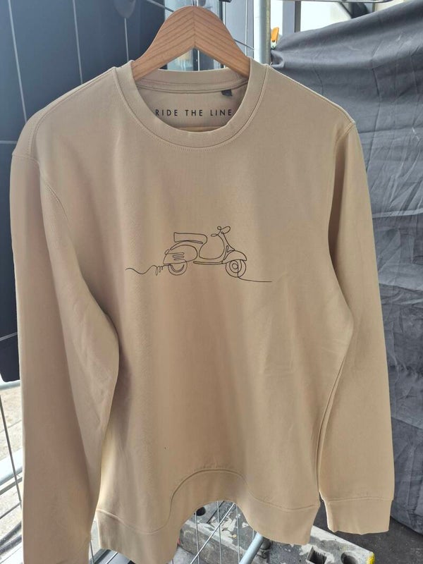 sweater vespa 'ride the line'
