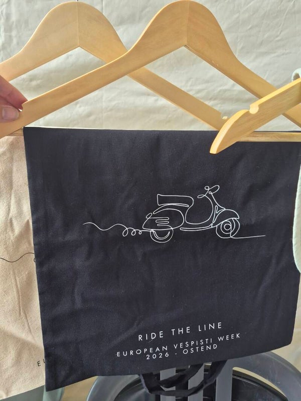 tote bag uni 'ride the line'