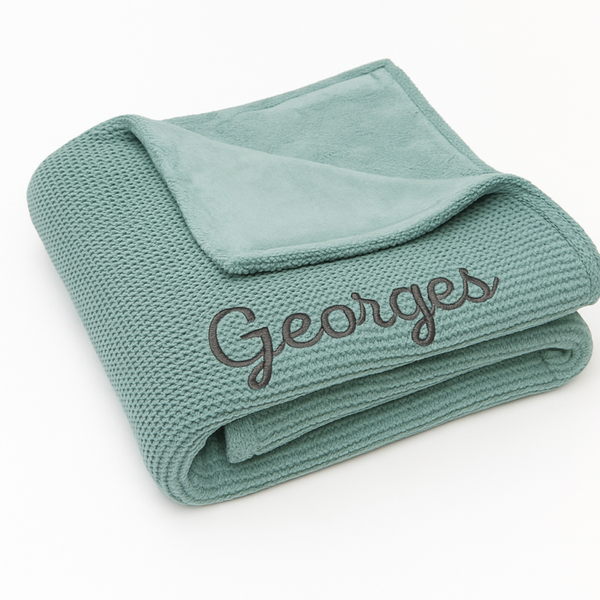 basic knit /fleece deken Jollein