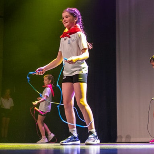rope skipping short