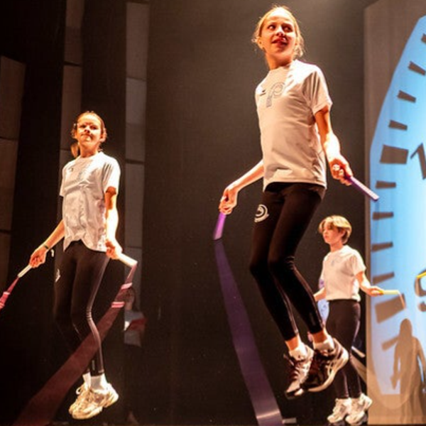 rope skipping tight