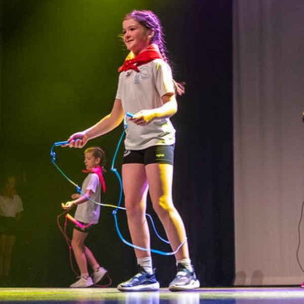 rope skipping t-shirt (vrouwen)
