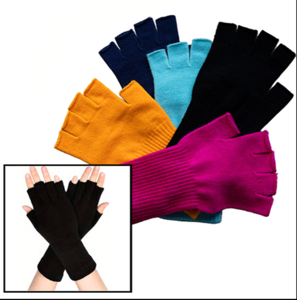 lange vingerloze handschoenen