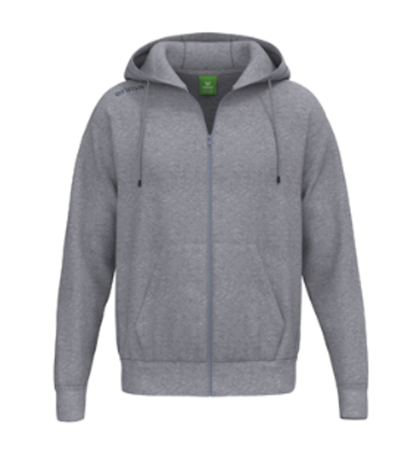 hoody met rits ITEM