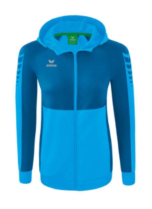 WIK trainingsjack met kap - vrouwen