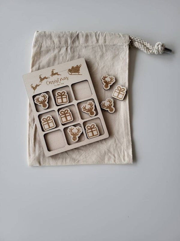 kerst tic tac toe