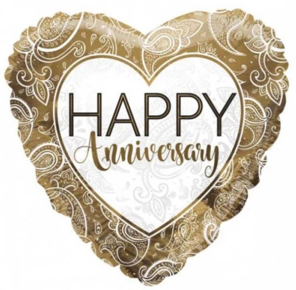 Folieballon - Happy Anniversary