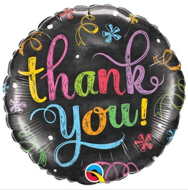 Folieballon45cm - Thank you