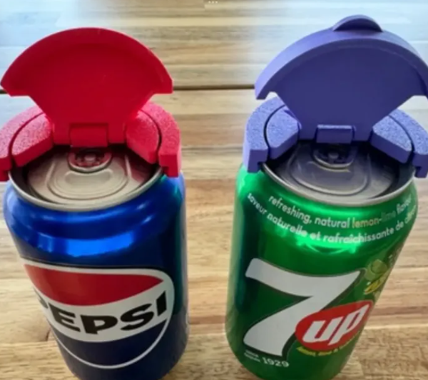 Blikjes Deksel met Sluiting – Herbruikbare Can Cover tegen Morsen