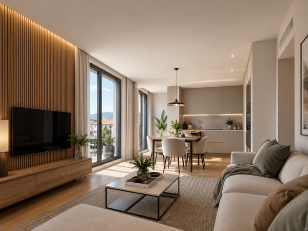 Piso de 2 habitaciones