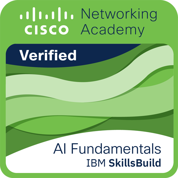 AI Fundamentals through IBM Certified Badge