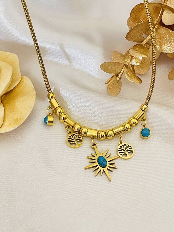 COLLIER MAELLE - DORE