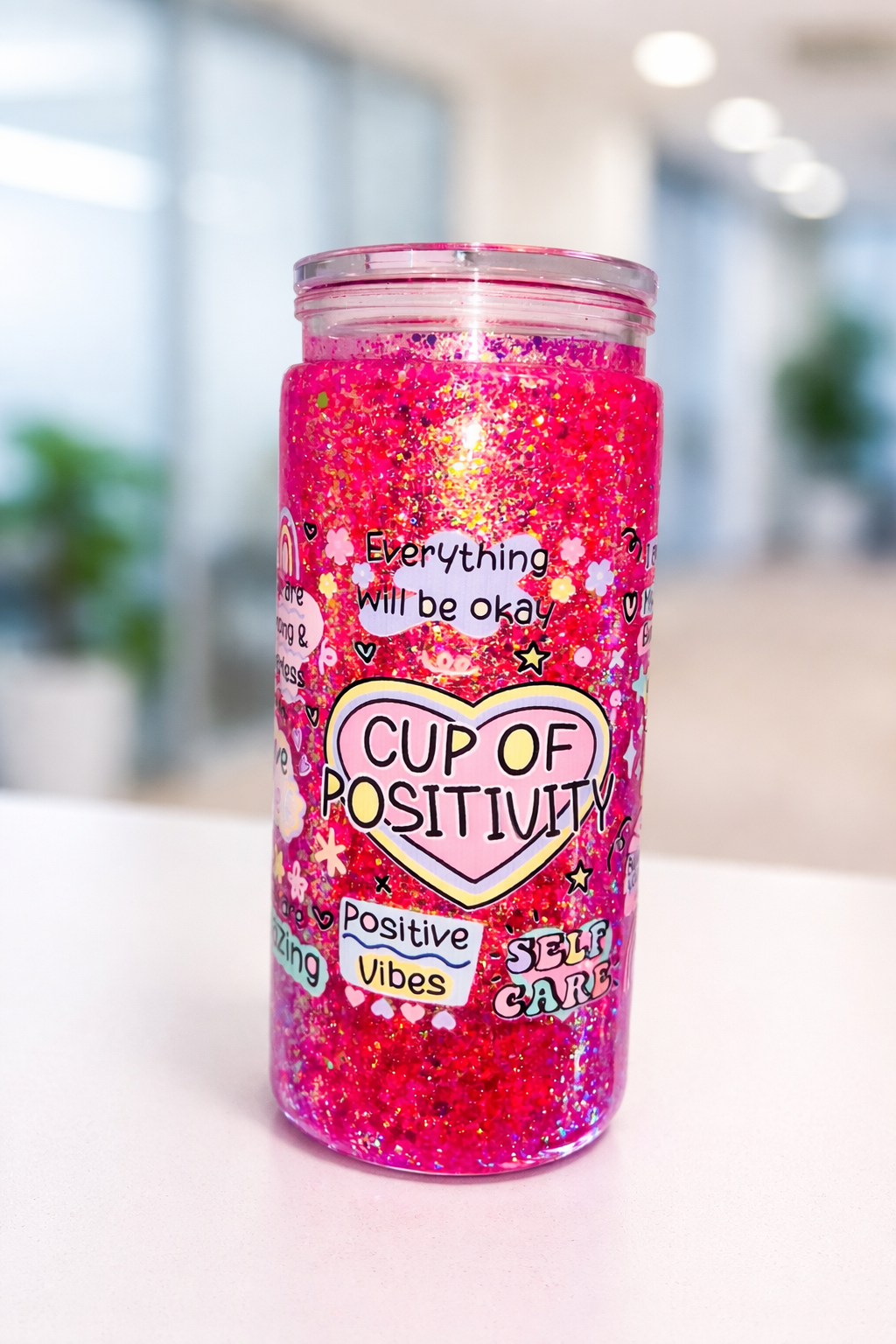 Cup of Positivity – Sparkle Edition