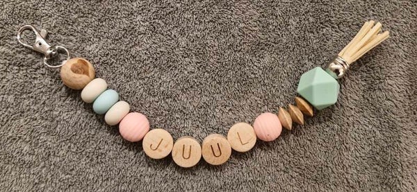 Sleutelhanger "Sweet Mint Twist"