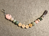 Sleutelhanger "Eternal Bloom"