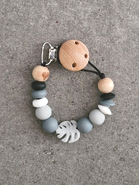 Speenkoord "Little Raccoon"