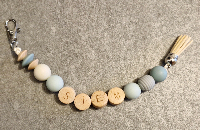 Sleutelhanger "Soft Sky'