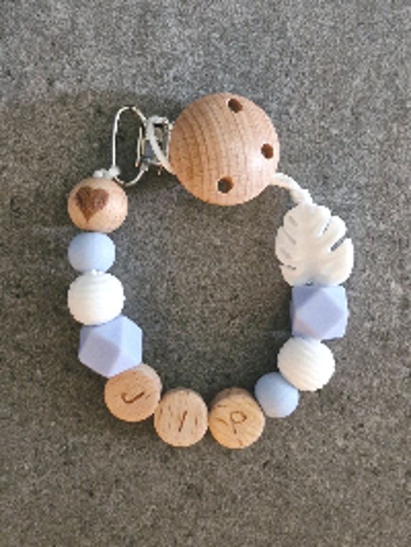 Speenkoord "Soft Blue"