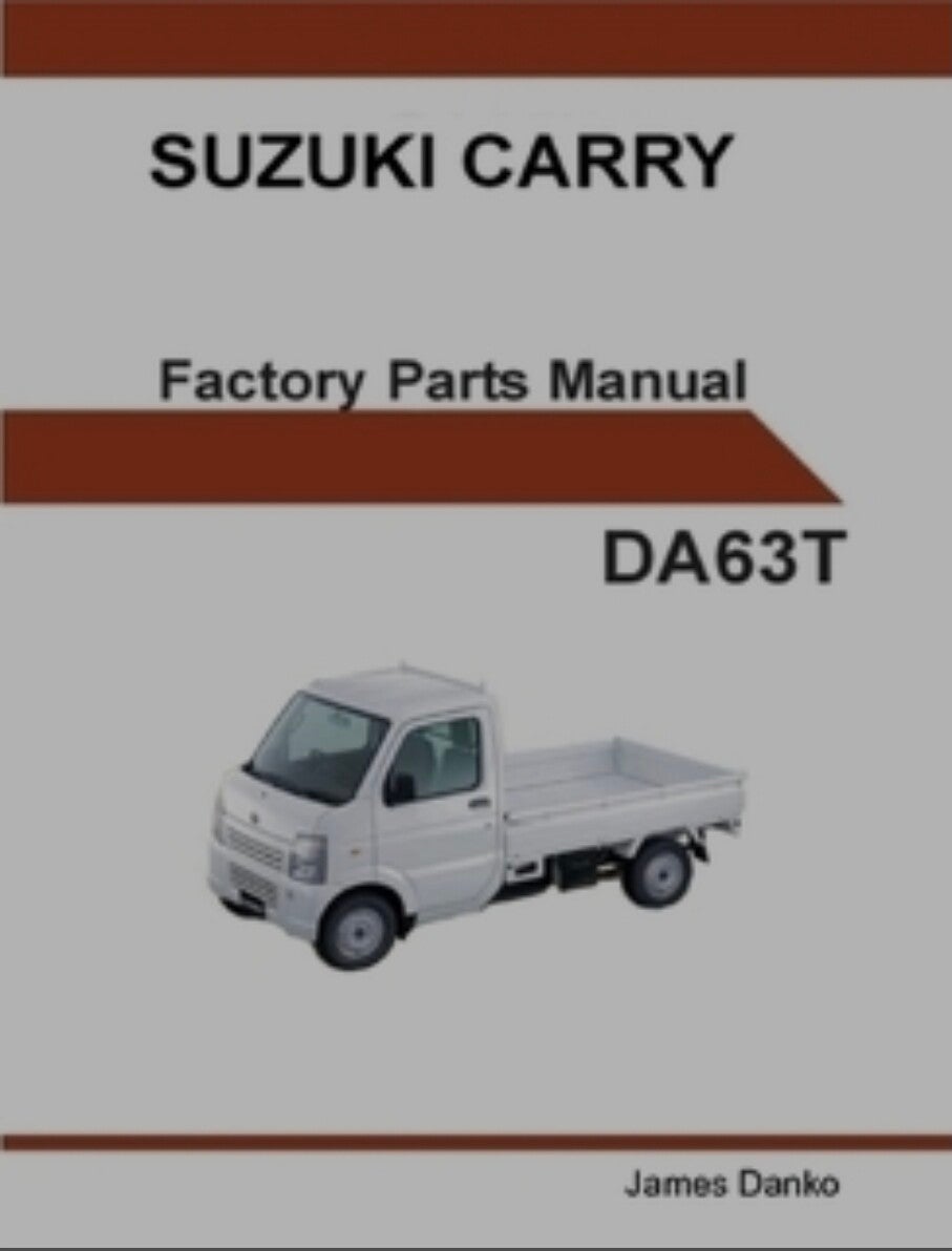 Suzuki DA63T parts manual