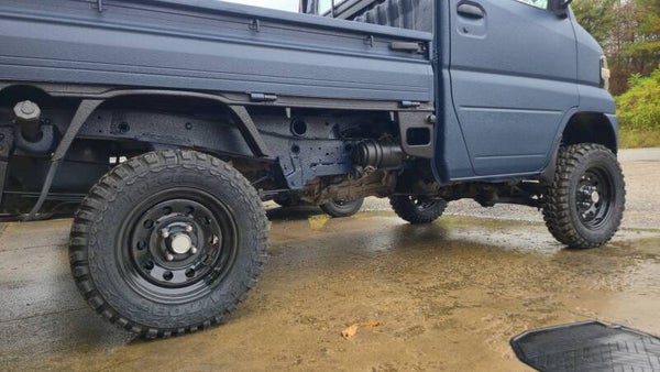 Mini Truck Industrial Air Filtration System