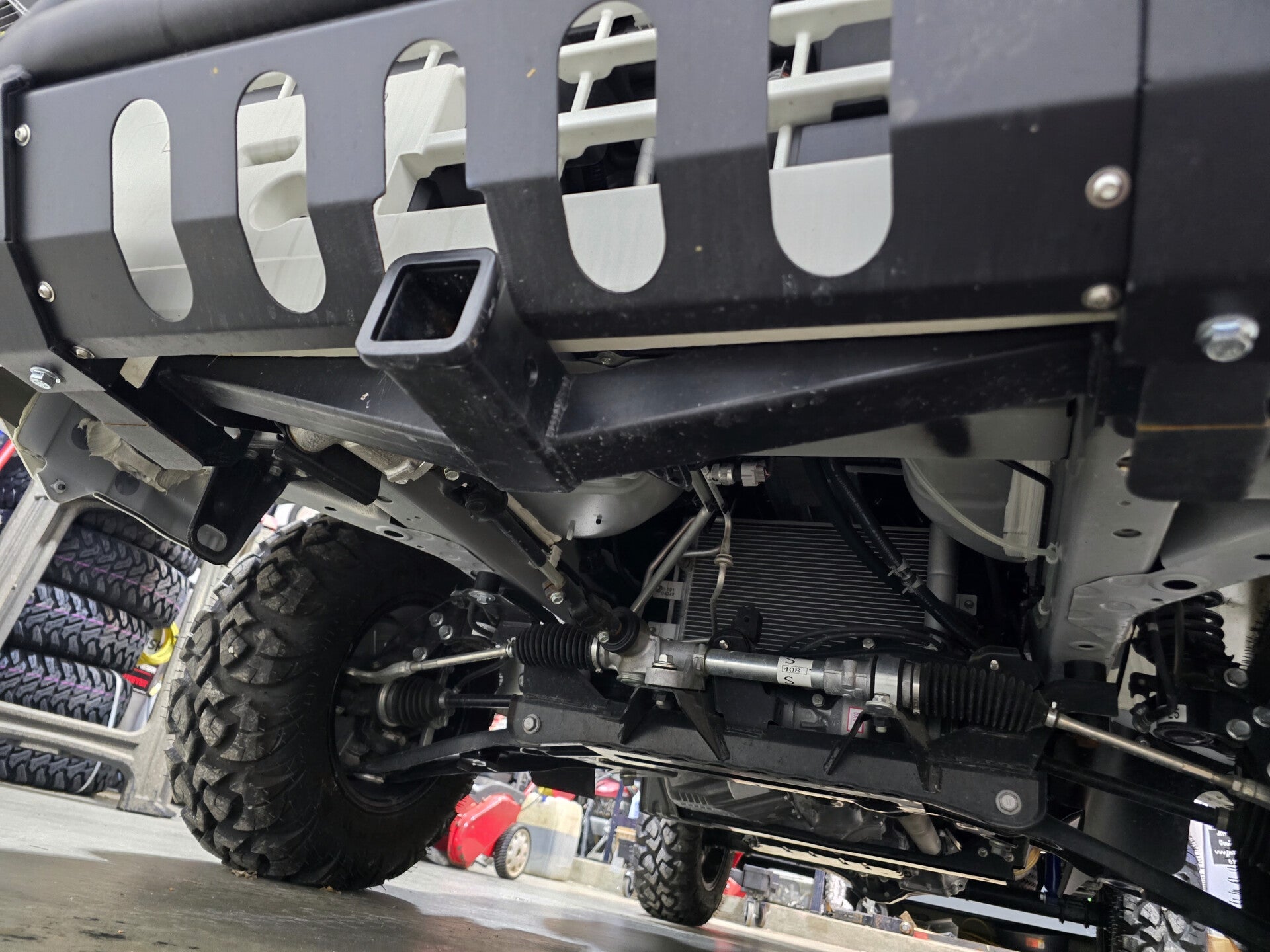 2014-New Daihatsu/Suzuki Front Receiver