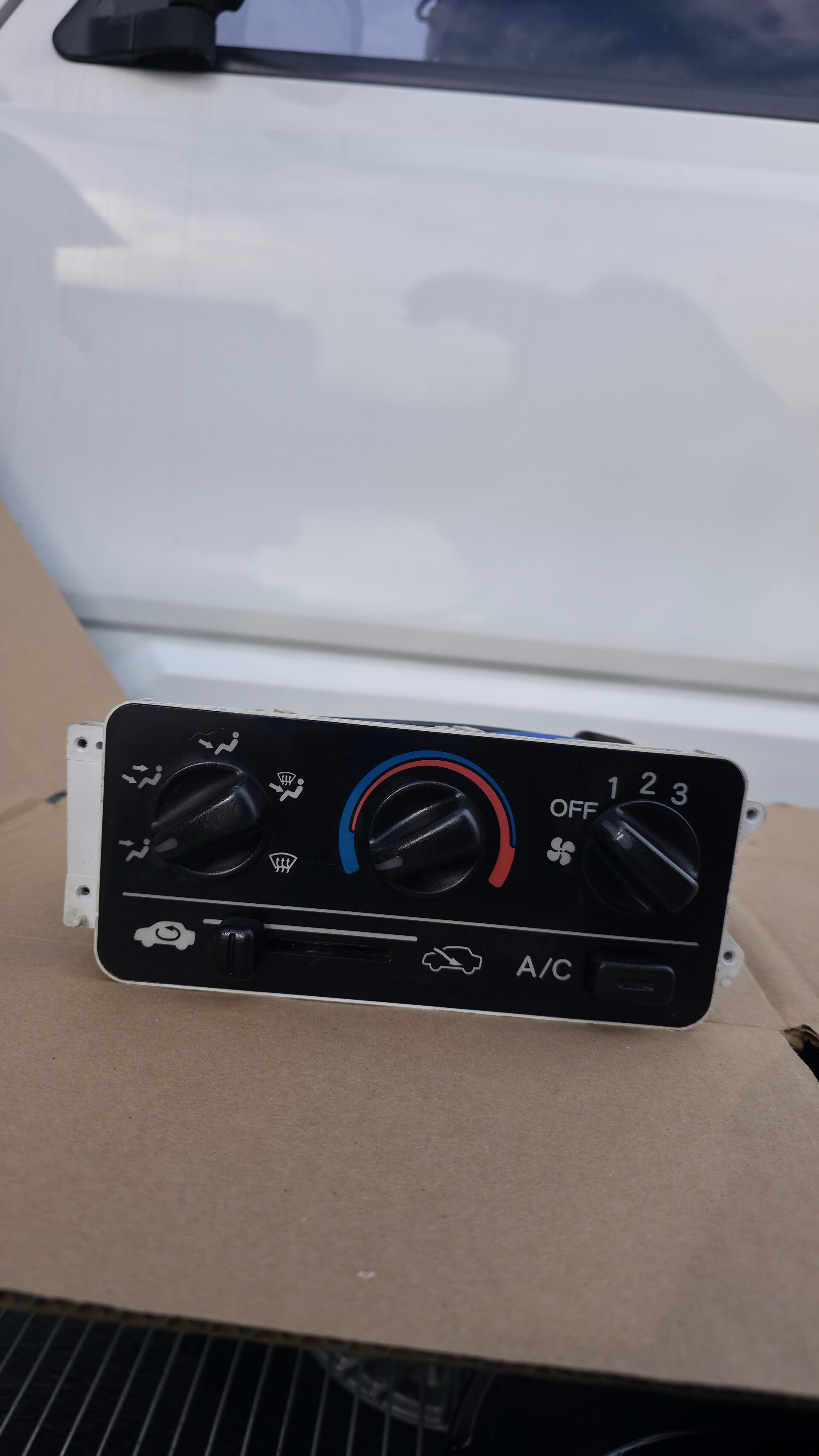 Honda Hvac control module