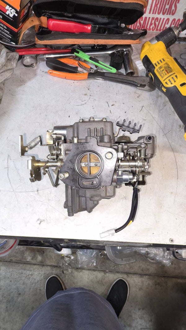 Subaru KS4 carburetor
