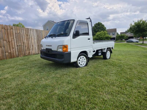 1999 Subaru Sambar TT2