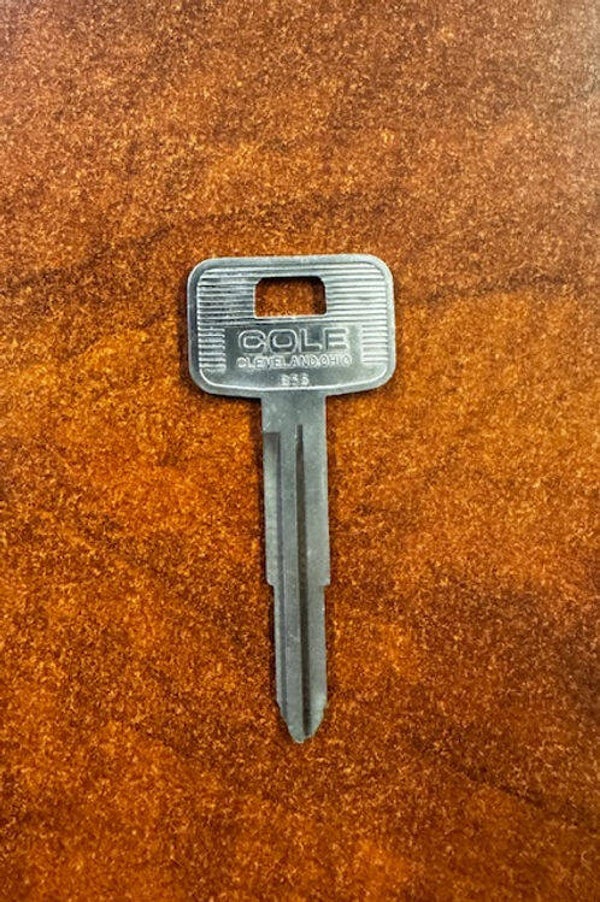 Japanese Mini Truck Key Blank