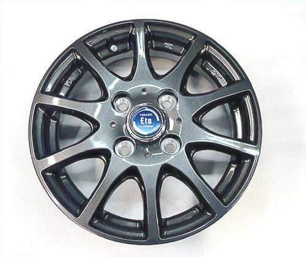 12" La Strada Tirado ETA Wheels (set of 4)