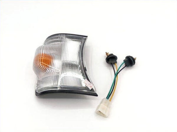 Front Upper Turn Signal Assembly for Suzuki DD51T (1991-1994.5) Clear