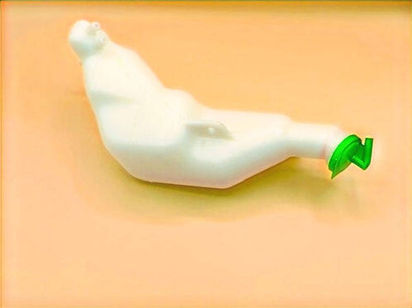 Suzuki DA63T Coolant Overflow Jug