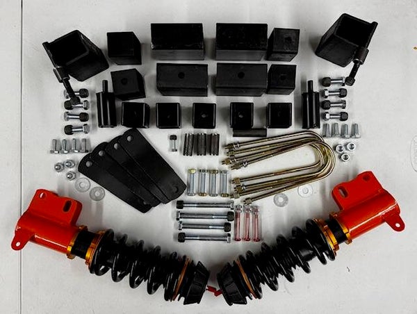Suzuki/Mitsubishi Heavy Duty Lift Kit DA16T, DR16T