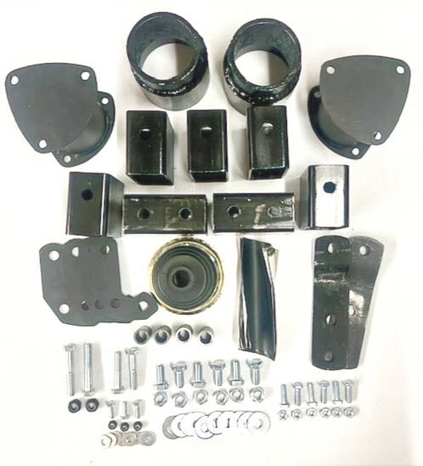Daihatsu Japanese Minitruck 4" Lift Kit Parts for S710W w/o Shocks