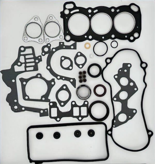 Daihatsu Full Gasket Set - Single Cam, Carb (S81P, S83P, S110P)