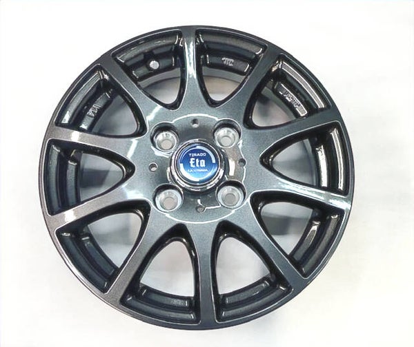 12" La Strada Tirado ETA Wheels (set of 4, 4x100)
