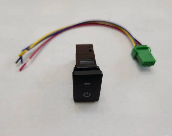 Daihatsu auxiliary power button