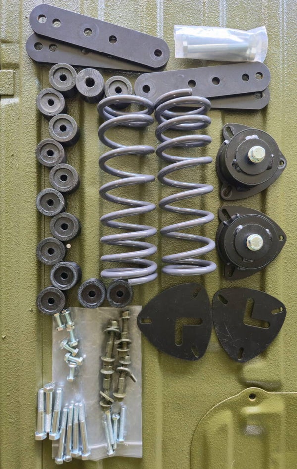 Suzuki 3.5" Lift Kit