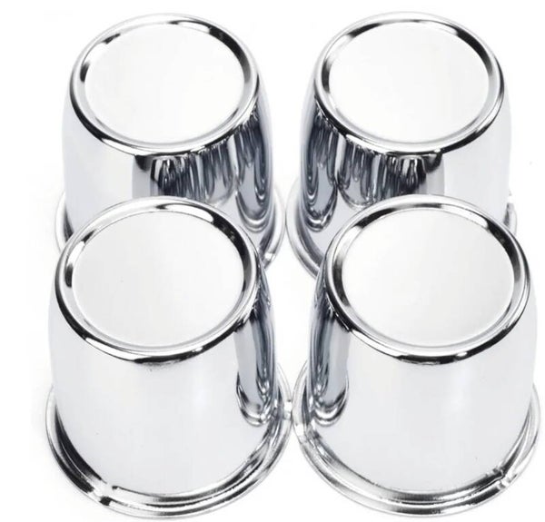 Chrome center caps