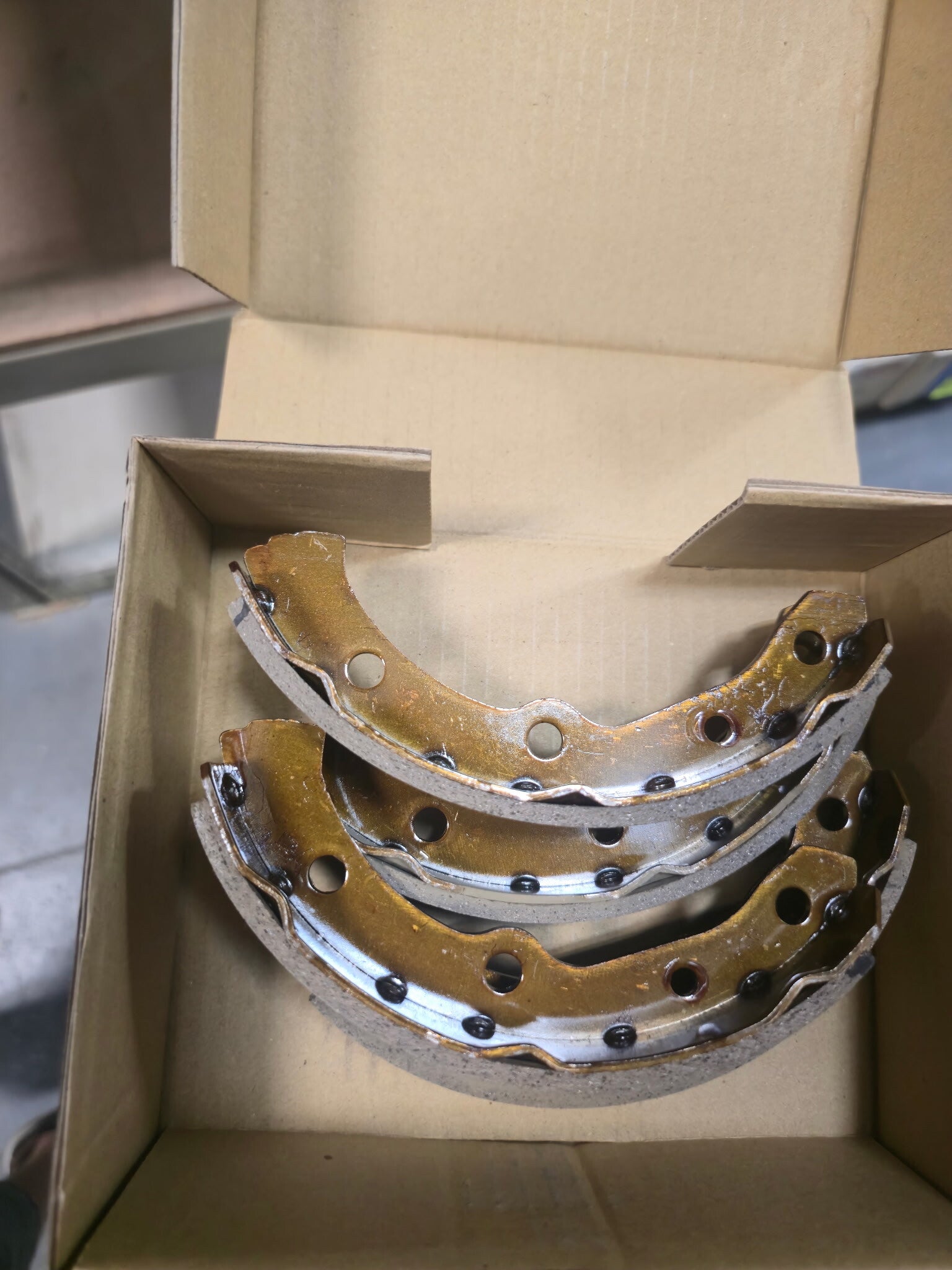 Daihatsu Brake Rear Shoe Full Set