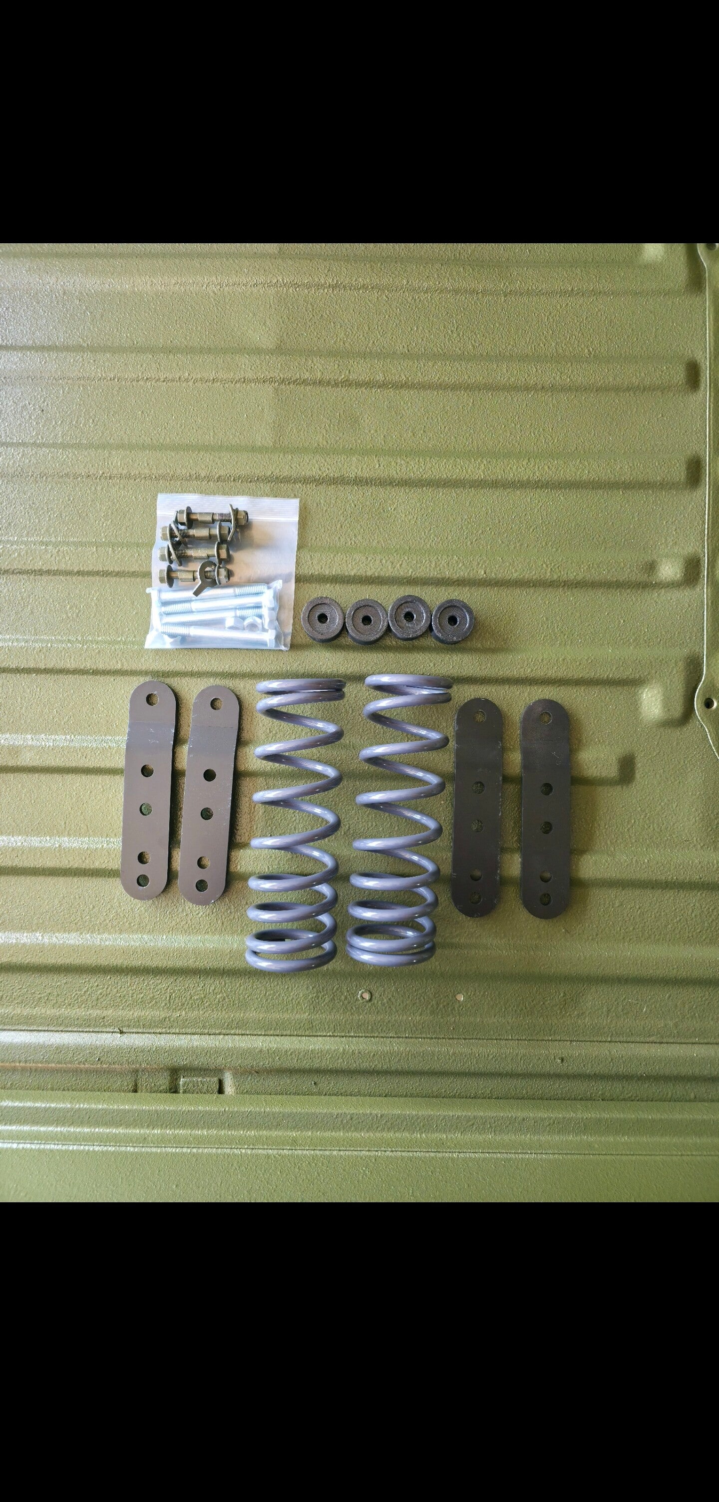 1990-New 1.5" lift kit (extension)