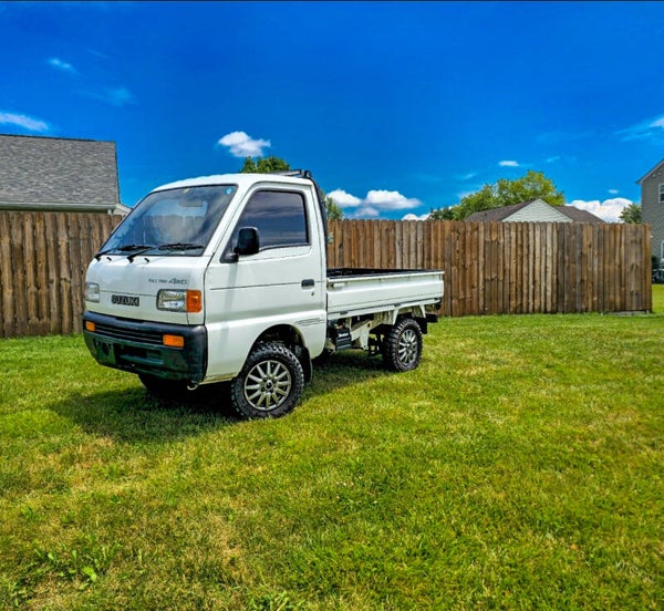 1996 Suzuki Carry DD51T