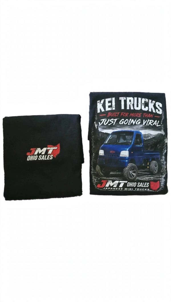 "Kei Trucks: Built For More Than Just Going Viral" T-Shirt