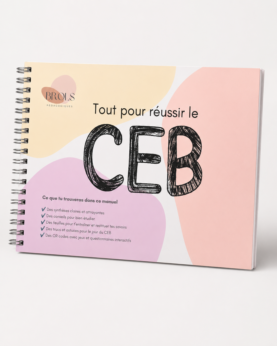 "Tout pour réussir le CEB" Le manuel d'étude - version papier